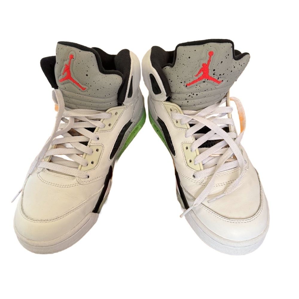 Nike Authentic Air Jordan 5 Retro Poison Green